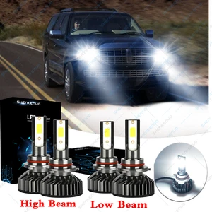 For Lincoln Navigator 2003 2004 2005 2006 Combo LED Headlight High Low Beam Bulb - Bild 1 von 11
