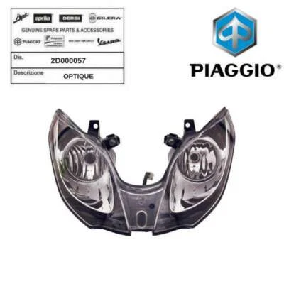 PIAGGIO MP3 300 350 500 Vorne Scheinwerfer Licht Einheit Lampe 14-18 2D000057 - Bild 1 von 2
