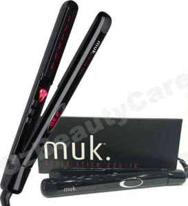 MUK Style Stick 230-IR Infrared Styler Iron Hair Straightener - Picture 1 of 1