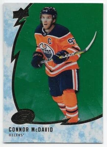 19/20 CUBIERTA SUPERIOR VERDE HIELO PARALELO Hockey (#1-50) U-Pick de la lista - Imagen 1 de 47