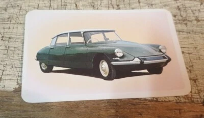 1965 CITROEN ID19   Golden Fleece Australia. Swap CARD - image 1 of 2
