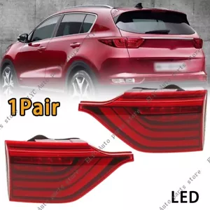 Per KIA KX5 Sportage 2016-2018 LH&RH gruppo fanale posteriore interno LED segnale di svolta - Foto 1 di 14