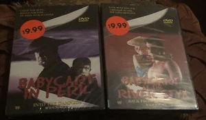 Lot Of 2 BABYCART DVDs Peril And River Styx Sealed New Movies Rare OOP!!! - Picture 1 of 2