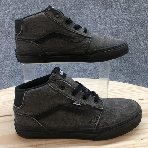 Scarpe Vans Youth 4 Oldol Skooler sneake grig telangate stringa mid to comode