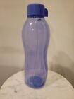Tupperware ECO Tupperware Wasserflasche 1 Liter lila
