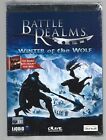 BATTLE REALMS WINTER OF THE WOLF ÉDITION COMPLETEE PC CD-ROM TOUT NEUF