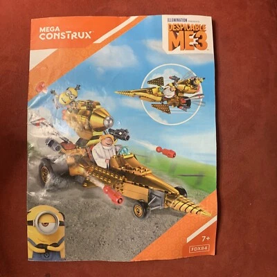 Meg a Contrux - FDX84 Manual only - Despicable Me 3 - Dru car - Image 1 of 3