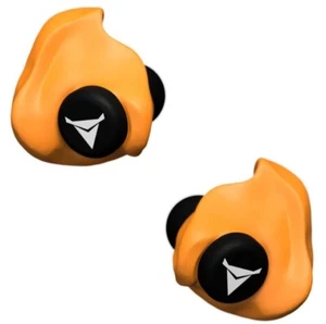 Decibullz Custom Molded Earplugs Highest 31dB NRR Hearing Protection ORANGE - Picture 1 of 2