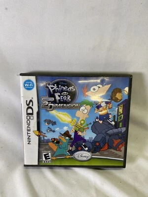 Nintendo Switch Phineas y Ferb a través de la 2ª dimensión Foto 1 de 3