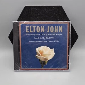 Elton John CD Something About The Way You Look Tonight - Candle In The Wind 1997 - Picture 1 of 4