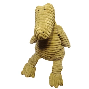 Jellycat Cordy Roy Gator Green Corduroy Alligator Crocodile 16" Plush. - Picture 1 of 5