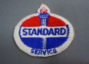 STANDARD Service Embroidered Sew-On Uniform-Jacket Patch 2 1/4" VINTAGE - Picture 1 of 2