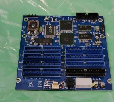 Vinpower VPD7T ver 3.6  1 to 7 IDE Disc Duplicator Controller ~ DVD RW CD~ ACARD - Image 1 of 4