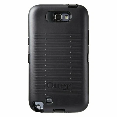 Lot of (2) Otterbox Defender Series Case for Samsung Galaxy Note 2 (II) - Image 1 of 3