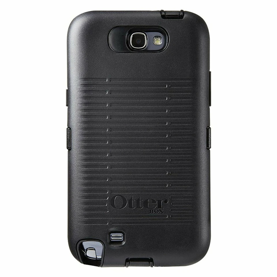 Lot of (2) Otterbox Defender Series Case for Samsung Galaxy Note 2 (II) - Image 1 of 3