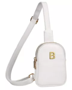 Monogrammed Crossbody Bags for Women Girls Teachers Gifts Trendy Teacher Fann... - Picture 1 of 6