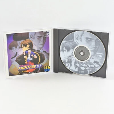 THE KING OF FIGHTERS 97 KOF Neo Geo CD 0451 nc - Image 1 of 4