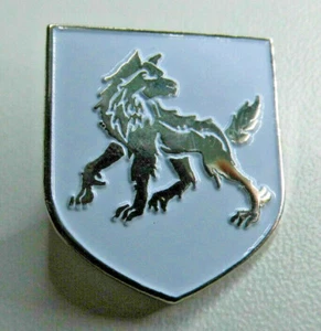A Game of Thrones CCG / AGOT LCG - Haus Stark Wappen Pin / Button - Imagen 1 de 2