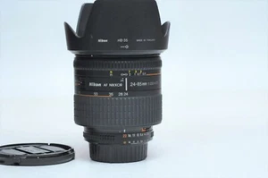 Nikon AF Nikkor 24-85mm f/2.8-4D IF Macro Zoom Lens - Picture 1 of 5