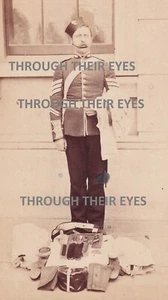 Original photo 3rd Battn Grenadier Guards sergeant 1890's guardsman soldier kit - Picture 1 of 3