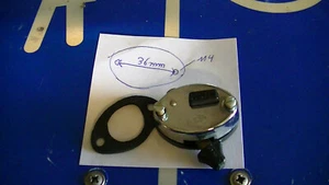 CEV Lichtschalter verchromt - Picture 1 of 3
