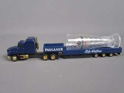 B265 Vintage 2003 Grell Chine Mack Vision Camion Paulaner Ho 1:87 - Photo 1/4