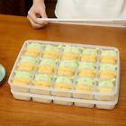 Compact Design Dumplings Storage Box Shelf Holder Kitchen Fridge Freezer