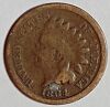 Indian Head Penny "1" Coin Lot 1864*VERY NICE*BETTER DATE $ FREE SHIPPING $ #940