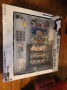 Tech Deck Sk8 Shop Bonus Pack 96mm Skate Rack W 6 Decks And Accessories New - Picture 1 of 8