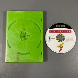Namcomuseum Xbox Game Microsoft Content Rated by ESRB Everyone Namco 1999-2001 - Picture 1 of 24