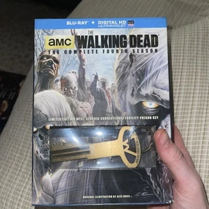 The Walking Dead season 4 blu-ray Ltd. Ed. West Georgia Correctional Complete - Picture 1 of 1