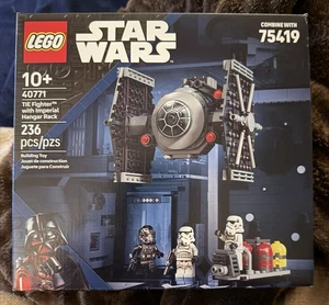 LEGO Star Wars GWP: #40771 TIE Fighter mit Imperial Hanger Rack und 3 Minifiguren - Bild 1 von 6