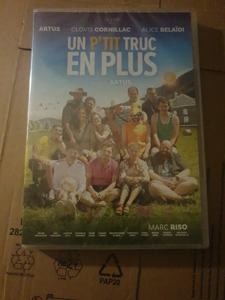 DVD Un P'tit Truc en Plus Neuf sous Blister - Image 1 of 1
