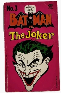 Batman vs The Joker No. 3 Bob Kane Signet PB 1st Print 66 Comic Strip Collection - Picture 1 of 12