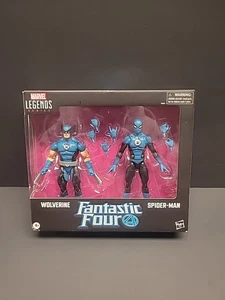 Marvel Legends Series Wolverine and Spider-Man, Fantastic Four Comics - Picture 1 of 11