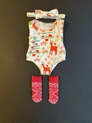 Ropa para muñeca de Navidad 15” 16” AG Bitty Baby Alive Gotz Berenguer Tender Love Foto 1 de 4