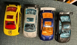 Hot Wheels Set 4 HONDA CIVIC Si 2006 LOOSE Giallo Blu Nero Argento - Foto 1 di 9