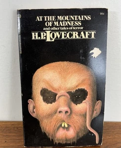 At The Mountains Of Madness and Other Tales of Terror Lovecraft Ballantine 1973 - Foto 1 di 16
