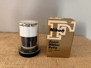 Nikon ZOOM-NIKKOR Auto 1:3.5 f=43-86mm With Original Box And Container. - Picture 1 of 10