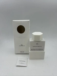 COSTA BRAZIL SOL Sunlight Body Oil 100ml 1fl oz All Natural Ingredients - Picture 1 of 4