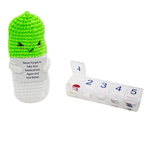 e-pill 5 Times a Day Pillbox Organizer - Picture 1 of 7