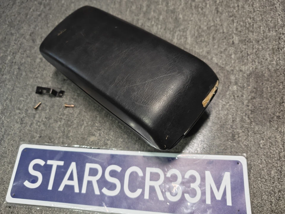 Subaru Impreza 2002-2004 consola central reposabrazos extensión negro WRX Foto 1 de 4