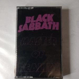 SEALED Black Sabbath Master of Reality Cassette Tape - Picture 1 of 17