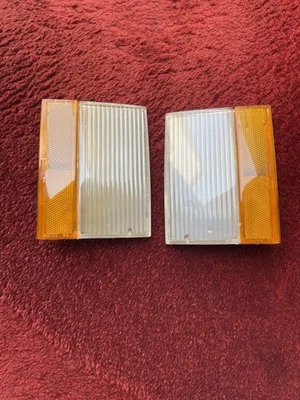 NOS GM Oldsmobile 98 Delta 88 Side Lamp Lens Markers 1980 - 1984 PAIR - Image 1 of 4