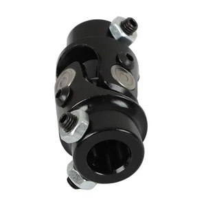 1*3/4" DD X 3/4" DD Black Steering U Joint Universal Stainles Steel W/c 1 year - Picture 1 of 10