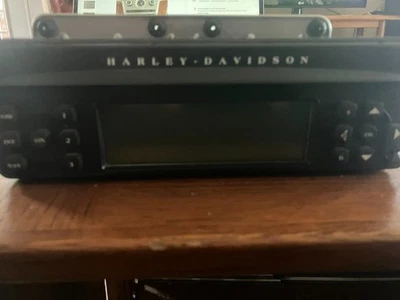 Harman/Kardon Infotainment Harley-Davidson Radio CD Player H-D P/N 76160-06 - Image 1 of 4