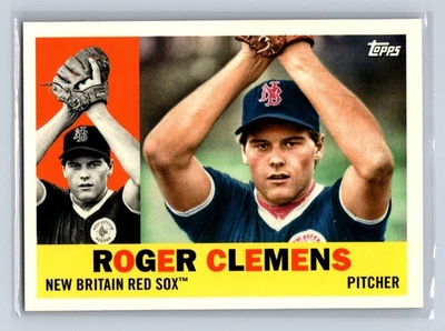 2022 Topps Pro 首发 MiLB Legends Roger Clemens MILB-18 — 第 1/2 张图片
