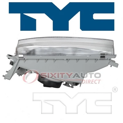 TYC Right Headlight Assembly for 1997-2001 Mitsubishi Mirage Electrical fd Foto 1 de 4