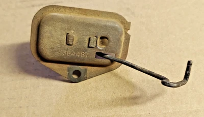 1968-69 Buick Skylark GS Stage 1 Riviera Wildcat 400 430 Divorced Choke 1384487 - Image 1 of 3