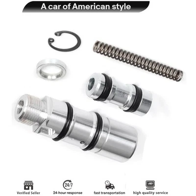 High-Quality Master Cylinder Rebuild Kit For Harley Davidson Models US Stock - Image 1 of 4
